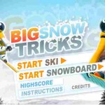 Jeu de snowboard en ligne big snow tricks