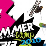 Les camps d’été de snowboard 2 Alpes où Tignes