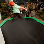 Tuto fabriquer un snowboard pour trampoline 